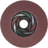 Круг лепестковый торцевой плоский КЛТ1 (125х22 мм; А220; 14А 6/Р220) Луга 4603347337912