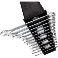 Набор гаечных комбинированных ключей КВТ НКК-12 78367