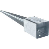 Основание столба ALBERTS г-оц. 91x91/750 мм 211288