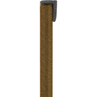 Уголок ALBERTS алюминиевый, серебро 9,5x7,5x1,5х1000 мм 29993