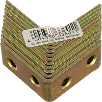 Крепежный уголок ALBERTS 30x30x14мм, 12 штук 336011