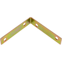 Крепежный уголок ALBERTS 75x75x16мм, 8 штук 336288