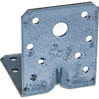 Перфорированный уголок ALBERTS усиленный,  оцинкованный 70х70х55х2,5мм, 336462