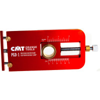 База для фрезера для выборки пазов с прецизионной регулировкой CMT PGD-1