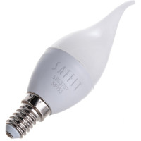 Светодиодная лампа SAFFIT 7W 230V E14 4000K на ветру, SBC3707 55055