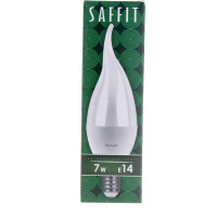 Светодиодная лампа SAFFIT 7W 230V E14 4000K на ветру, SBC3707 55055