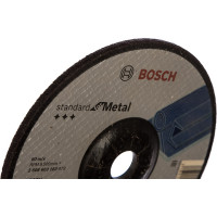 Круг обдирочный Standard по металлу (180x6х22.2 мм) Bosch 2608603183