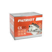 Циркулярная пила PATRIOT CS 190 190301640