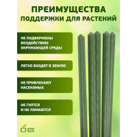Поддержка металл в пластике GREEN APPLE GCSP-11-120 120 см, 11 мм, 5 шт Б0010273