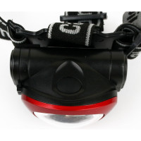 Налобный фонарь Camelion LED5382, черный, COB, 4 режима, 3XLR03 в комплекте, пластик, блистер 13366
