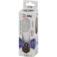 Светодиодная лампа ЭРА LED B35-9W-860-E14, свеча, холодный Б0031403