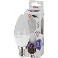 Светодиодная лампа ЭРА LED B35-9W-860-E14, свеча, холодный Б0031403