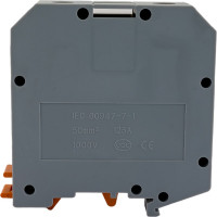 Клеммный винтовой зажим ЭРА NO-223-69 50 мм2, 10 штук Б0033422