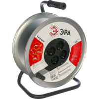 Металлическая катушка ЭРА K-M-4z с заземлением 4гн Б0033026