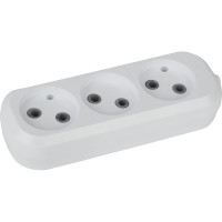 Колодка ЭРА KX-3 3гн, без зазeмления Б0028331