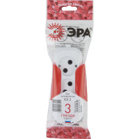 Колодка ЭРА KX-3 3гн, без зазeмления Б0028331