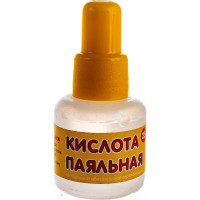 Кислота паяльная 25 мл Connector KIPA-25