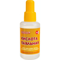 Кислота паяльная 50 мл Connector KIPA-50