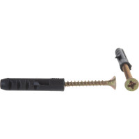 Набор крепления плинтусов VIPкрепеж 11110 дюбель с усами 85 штук 33002 VIPS