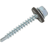 Кровельный саморез VIPкрепеж цинк 41 шт 31004 VIP