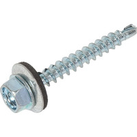 Кровельный саморез VIPкрепеж цинк 41 шт 31004 VIP