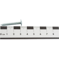 Саморез VIPкрепеж прессшайба острая 120 шт 30410 VIP