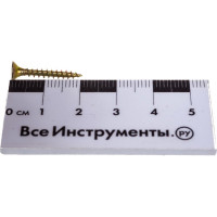 Шуруп VIPкрепеж жёлтый цинк 419 шт 31306 VIP