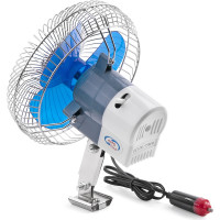 Вращающийся вентилятор 6 на кронштейне 12 V AUTOVIRAZH AV-26120