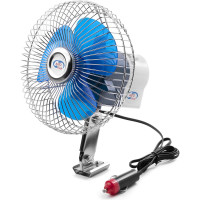 Вращающийся вентилятор 6 на кронштейне 12 V AUTOVIRAZH AV-26120