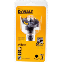 Сверло Форстнера по дереву 45 мм DEWALT DT4581