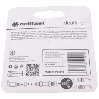 Тройник IDEAL Cellfast 50-645