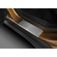 Накладки на пороги Rival для Kia Sportage 2016-н.в, нерж. сталь, 4 шт. NP.2806.3