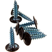 Прессшайба Качественный КРЕПЕЖ коричневая 220 штук 0200231 КЧ