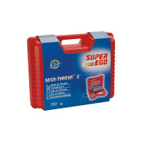 Резьбонарезной набор SUPER-EGO Professional 600 BSPT-R 1/2-2 600230200