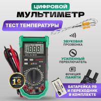 Профессиональный мультиметр MASTECH MS8269 M143
