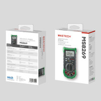 Профессиональный мультиметр MASTECH MS8269 M143