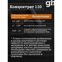 Грунт водостоп, на силиконовой основе, концентрат 1:10 GU1 EXTRA - 1л Goodhim 1799