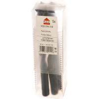 Сверло по металлу 5 шт. HSS DIN 338 стандарт 13,5х160х108 мм KEIL 300001350