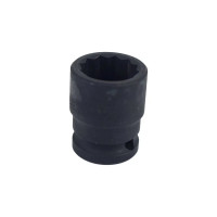 Головка короткая ударная 12-гранная (22 мм; 1/2DR) FORCE 44822