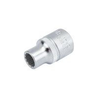 Головка короткая 12-гранная (8 мм; 3/8DR) FORCE 53908