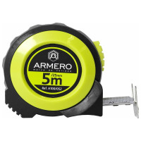 Рулетка с автоблокировкой Armero 5 м/25 мм A100/052