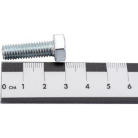 Болт с ш/г крепежная техника полная резьба 150 шт 493442 БК