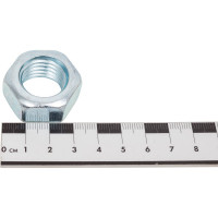 Шестигранная гайка крепежная техника 40 шт 493216 БК