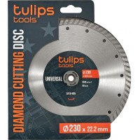 Диск алмазный Turbo 230х22.2 мм Tulips tools EA10-825