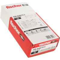 Анкер Fischer FSA-S 8/15x65 50 шт 68520