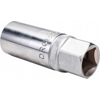 Головка свечная 1/2", 6 гранная, 65 мм, 18 мм FORCE 807418