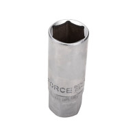 Головка свечная 1/2", 6 гранная, 65 мм, 18 мм FORCE 807418
