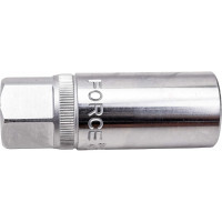 Головка свечная 1/2", 6 гранная, 65 мм, 18 мм FORCE 807418