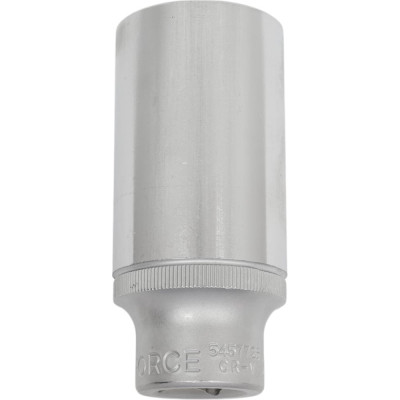 Головка 1/2", 6 гранная, 77 мм, 26 мм FORCE 5457726