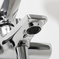 Смеситель для ванны с коротким изливом WasserKRAFT Lopau 3201